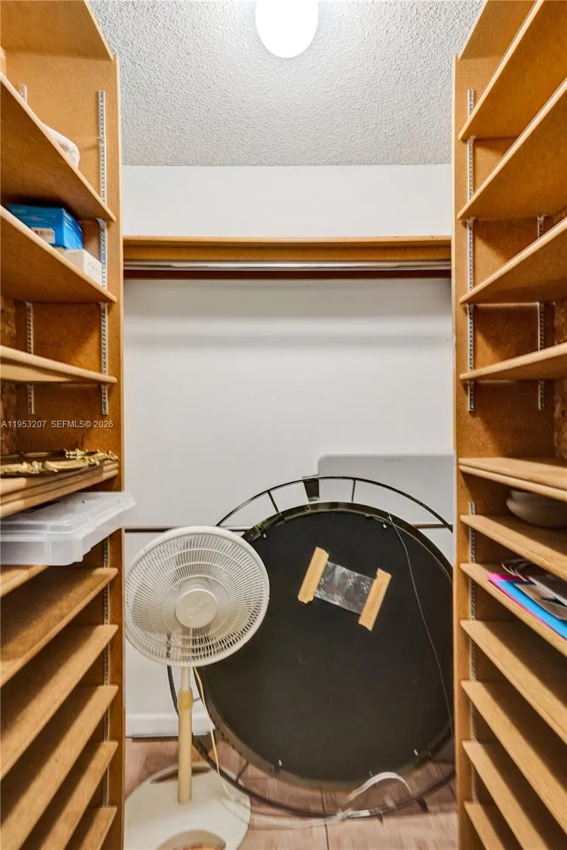 Primary Walk-In Closet w/built-ins
