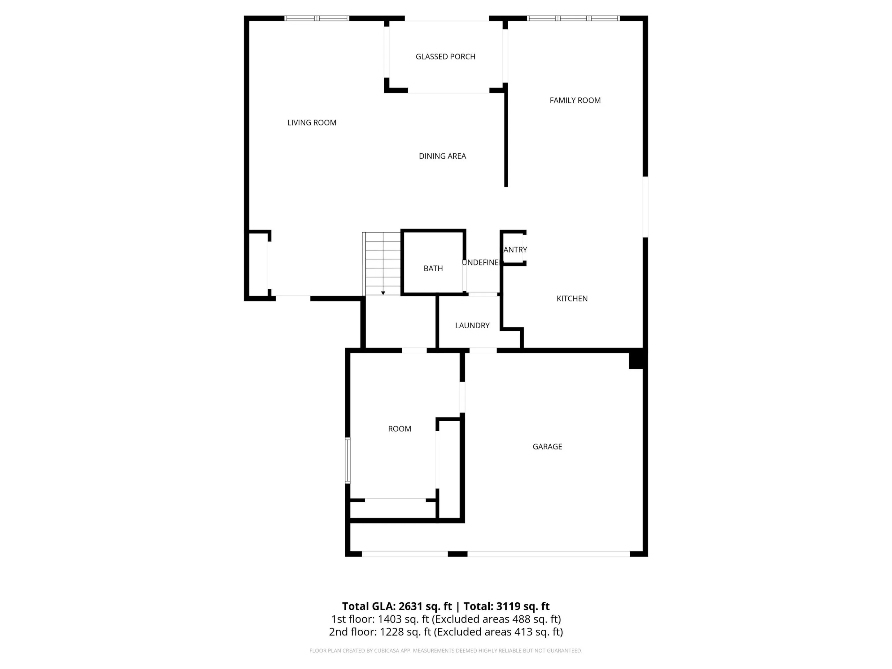 2D Floor Plan for 10310 Northwest 10th C