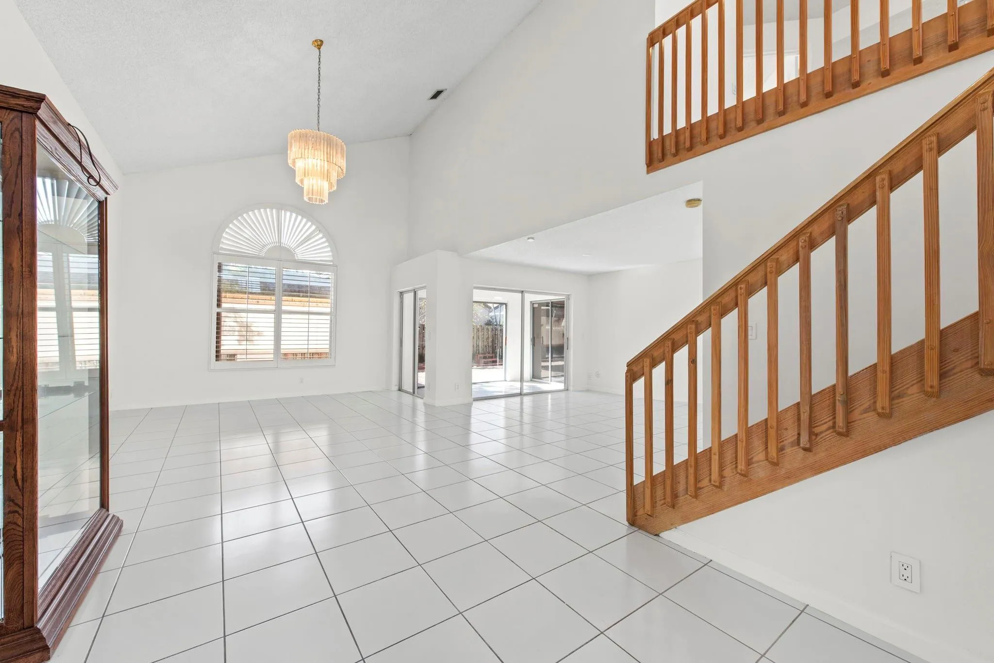 Entry and Living Room