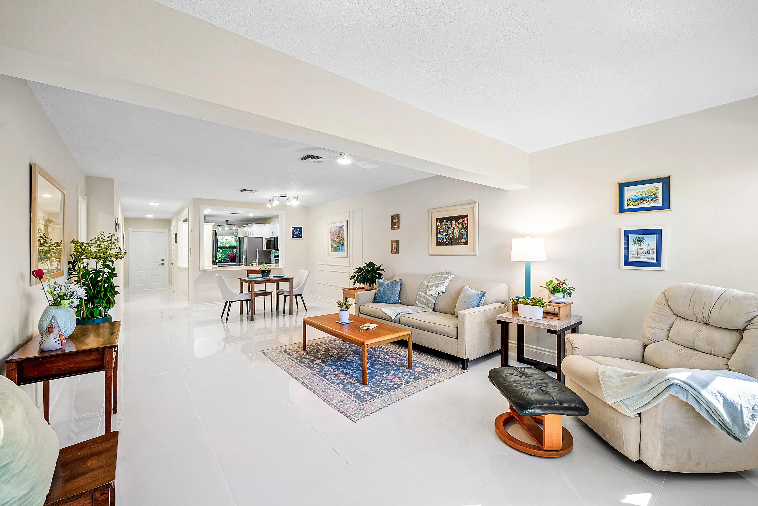 Large Living Areas