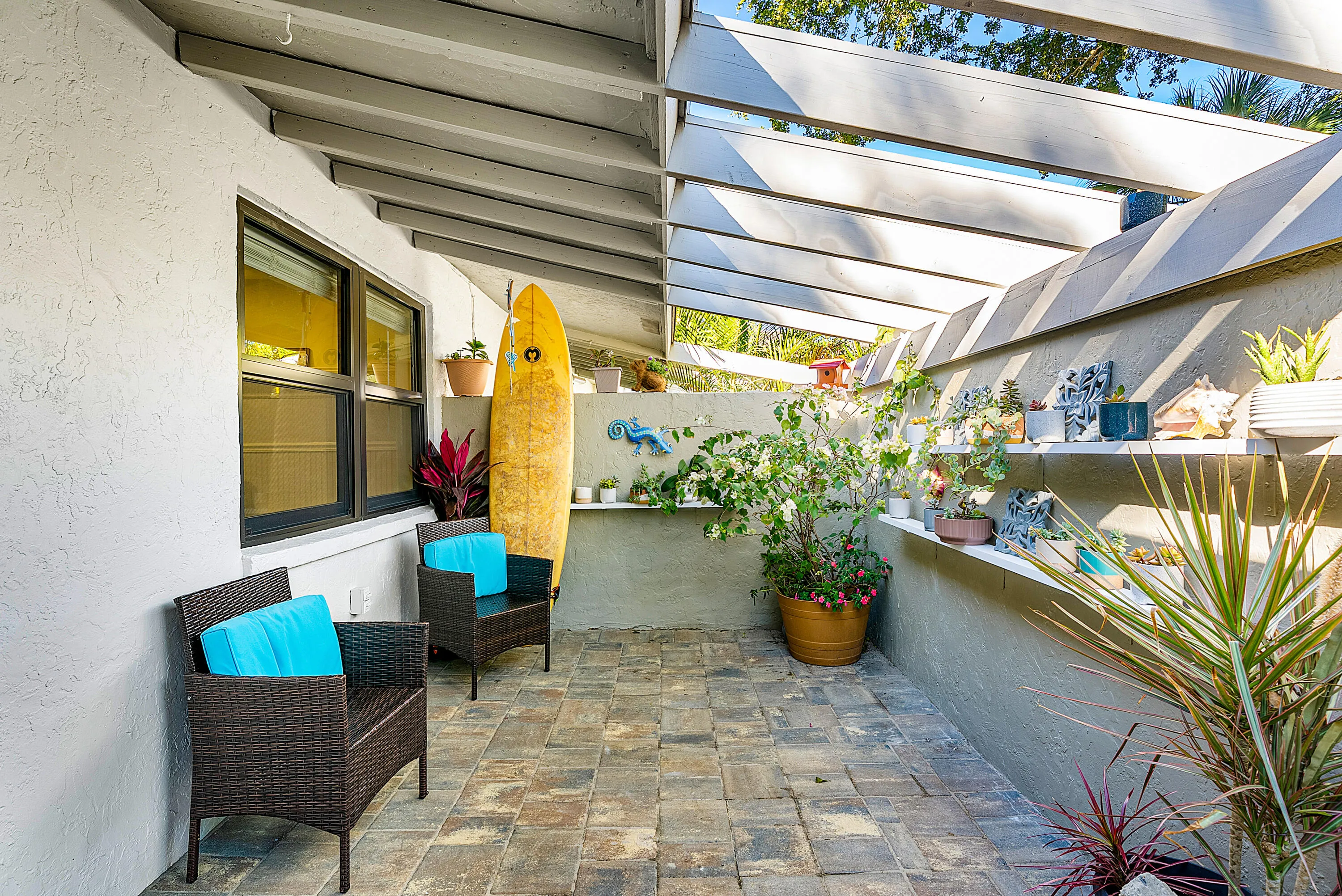 Covered Porch