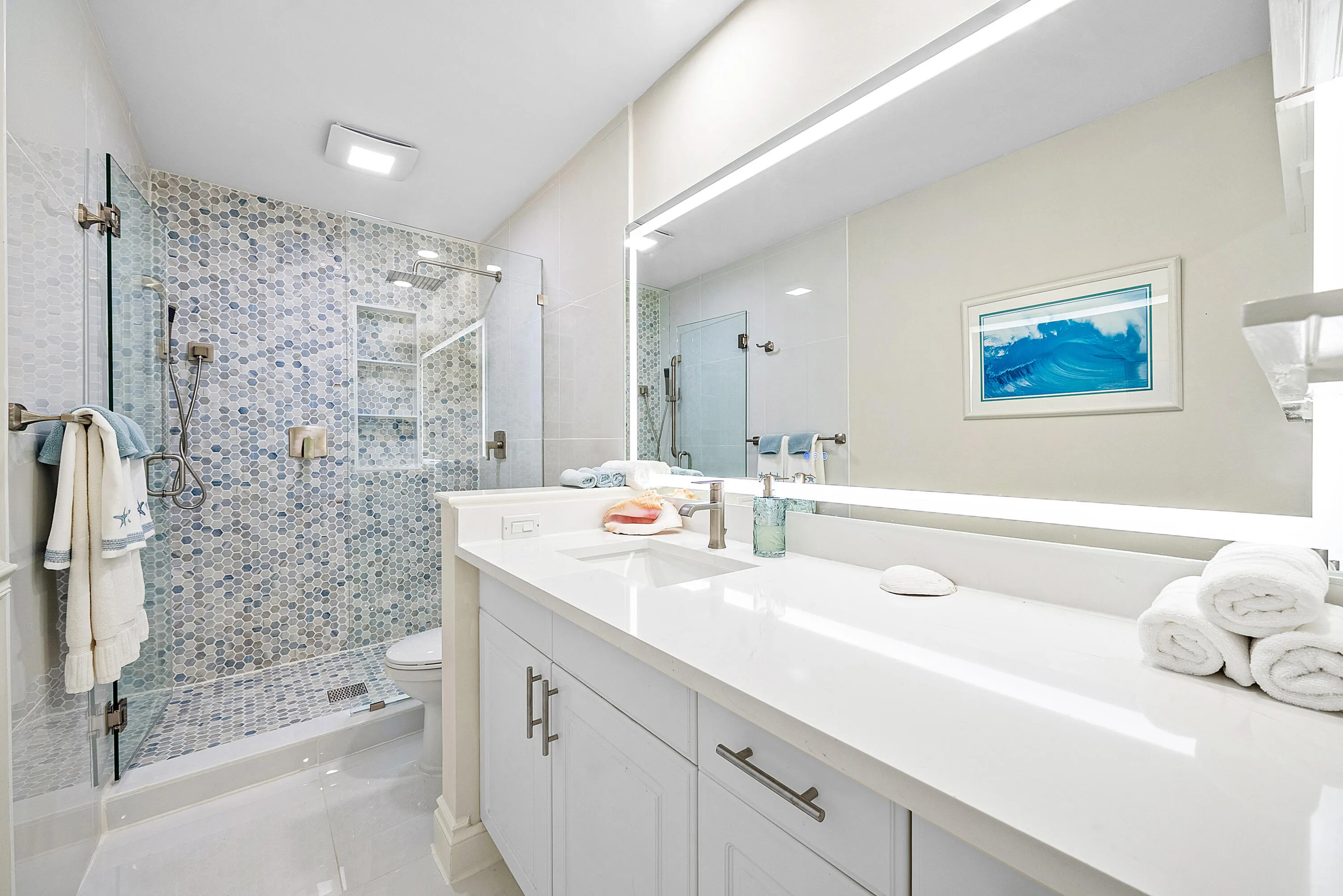 Brand New Primary Bath