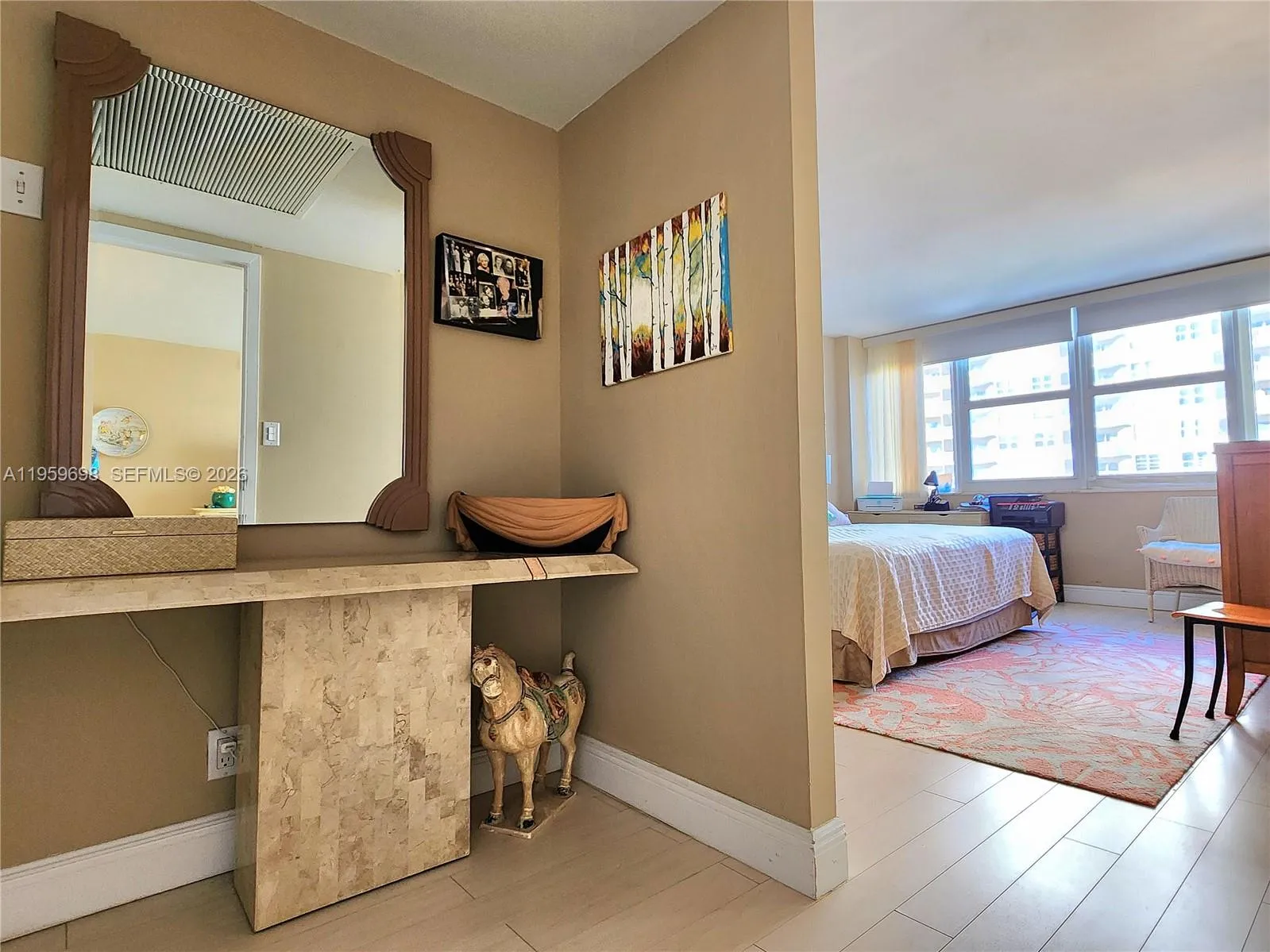 Entrance-Vanity, Dressing Area