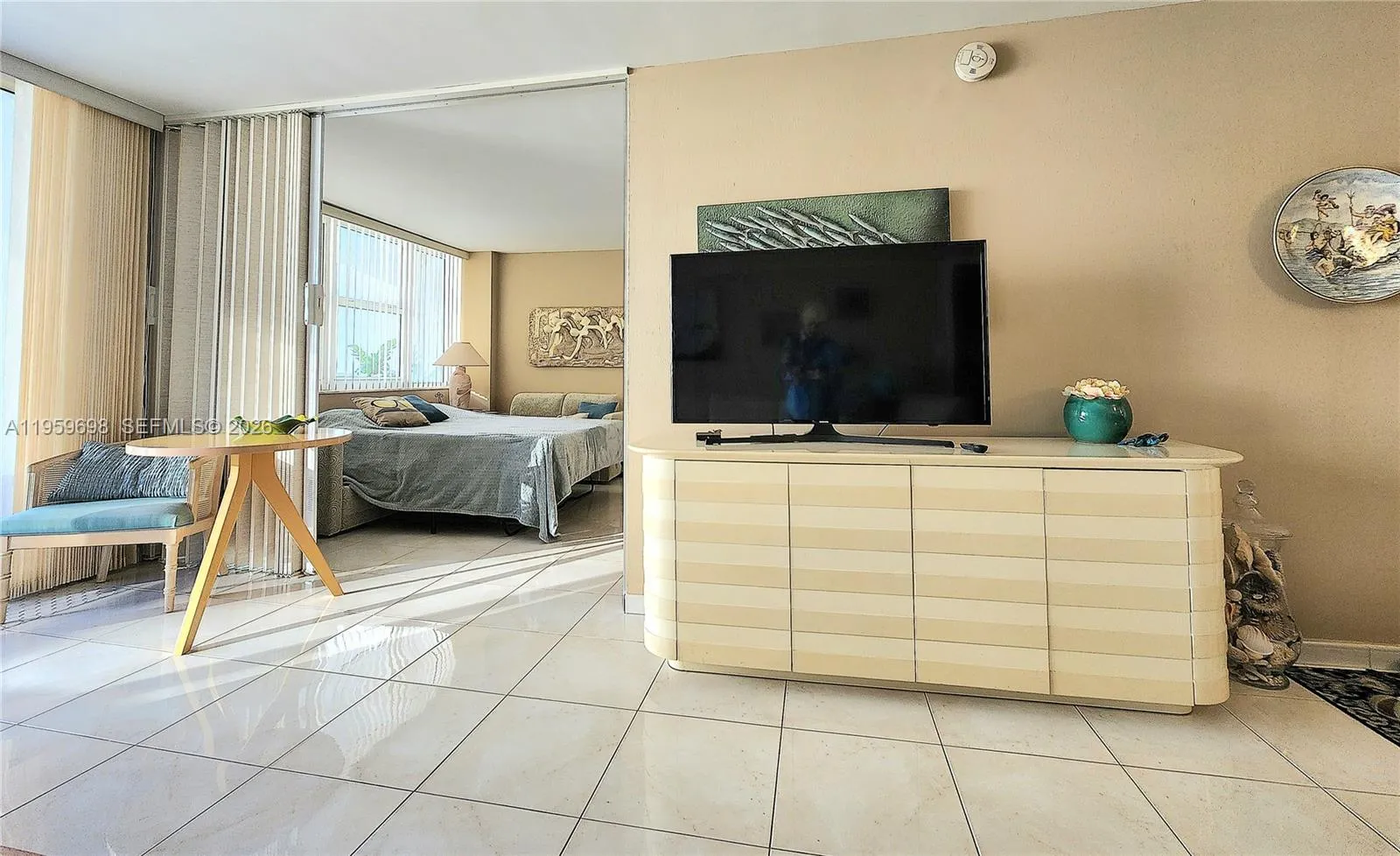 Entrance into the 2nd Bedroom