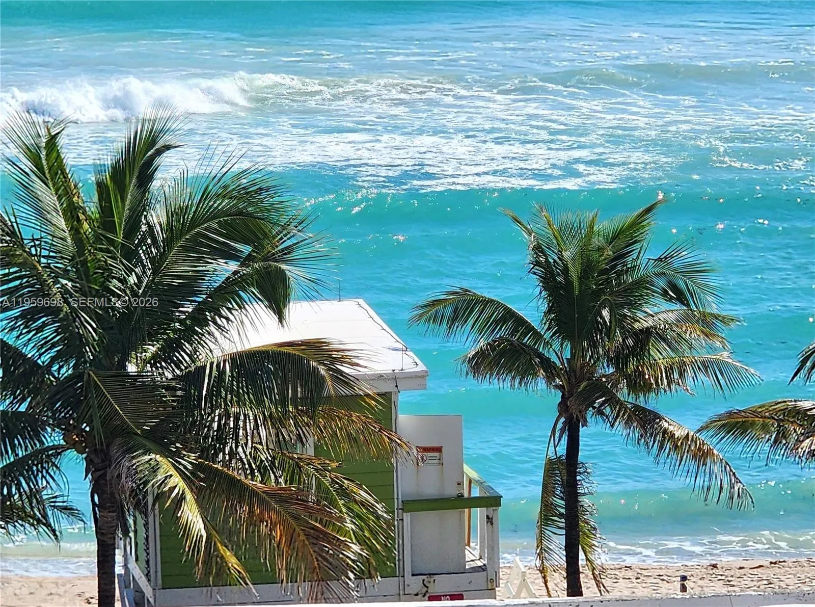 Parker Plaza Beach Area