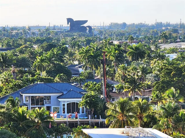 West View Off The Balcony