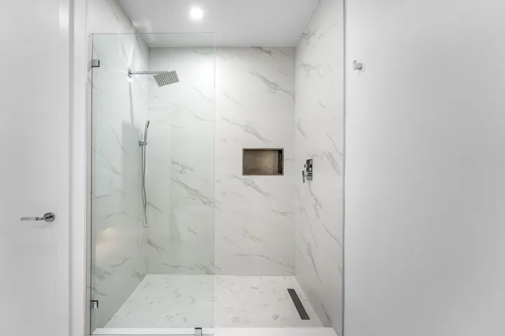 Primary Shower