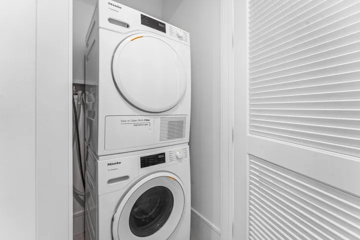 Laundry Closet