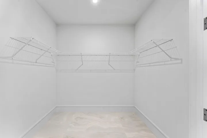Primary Suite Closet