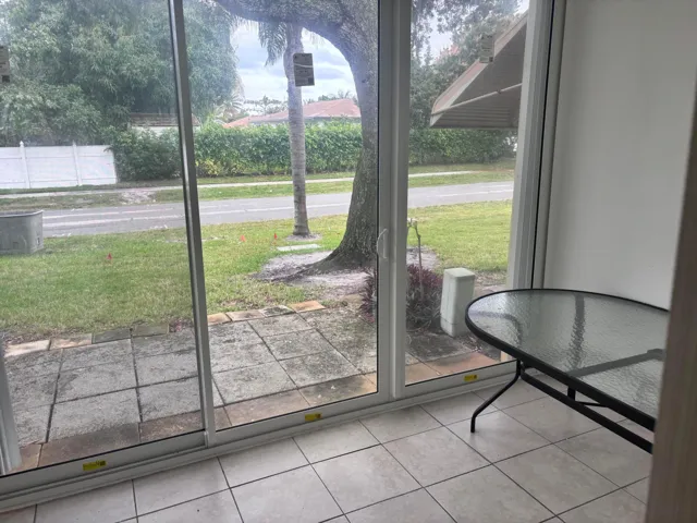 Enclosed Florida Room - Unit 103