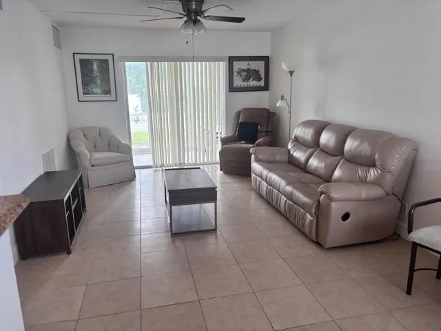 Living Room - Unit 103