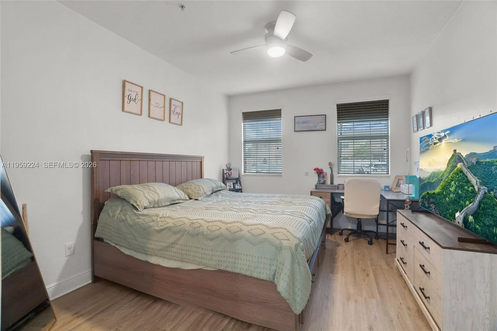 Master bedroom