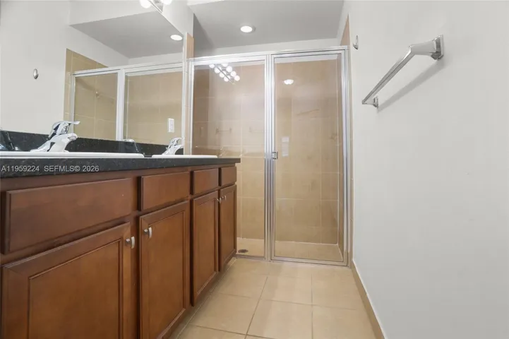 Master bathroom