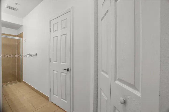Master bathroom