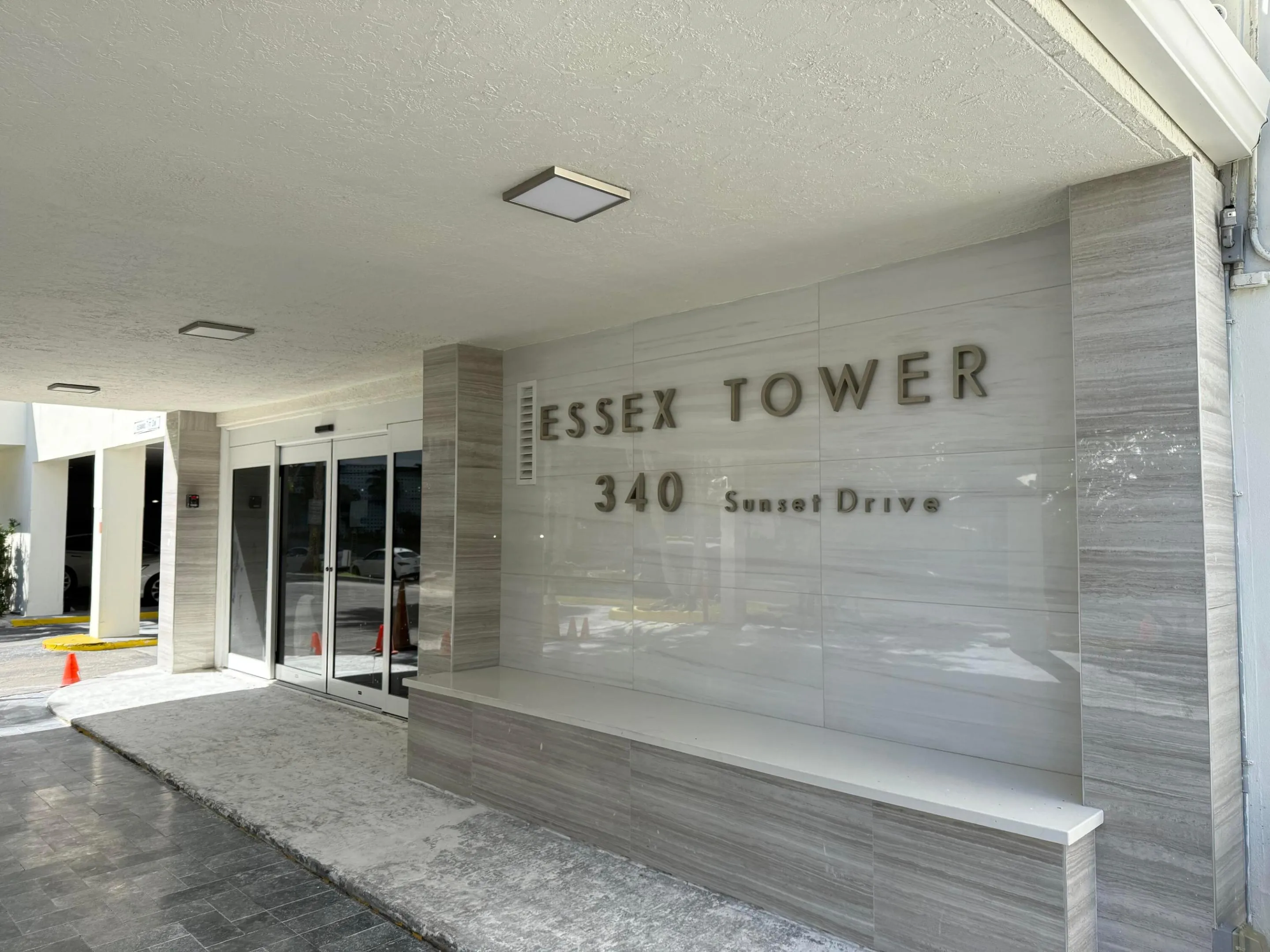 main entrance
