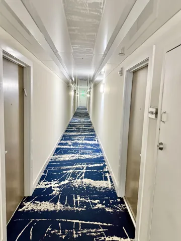 15th floor hallway