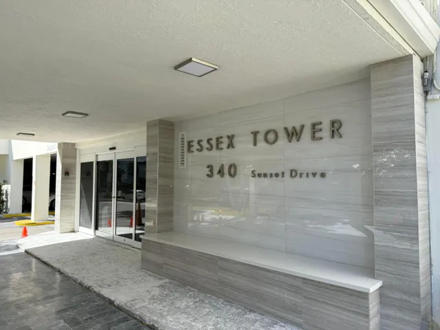 main entrance