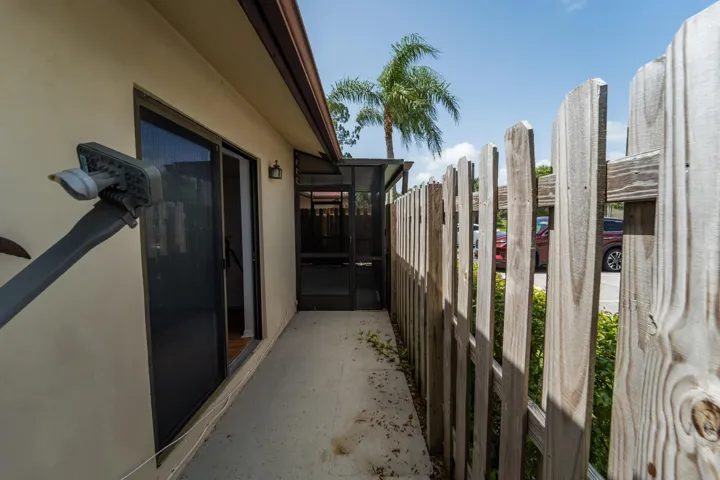 Side Patio