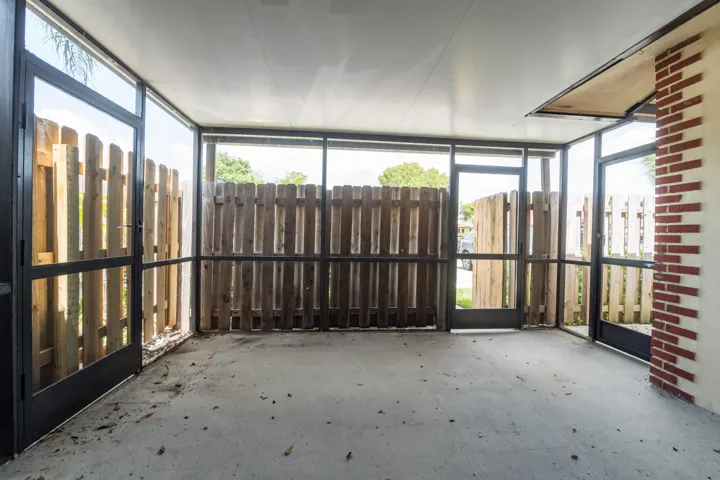 FRONT PATIO