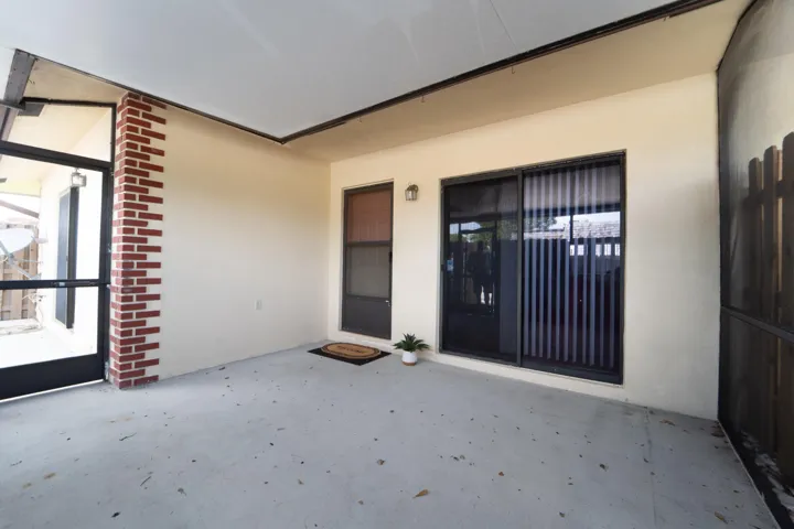 Front Patio