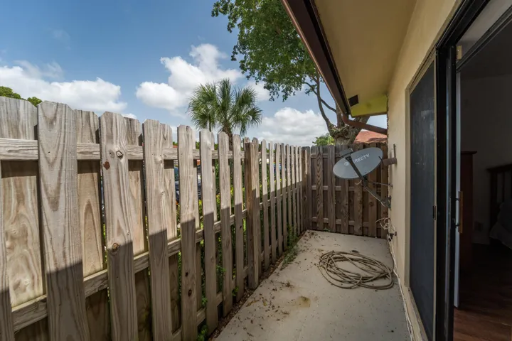 Side Patio