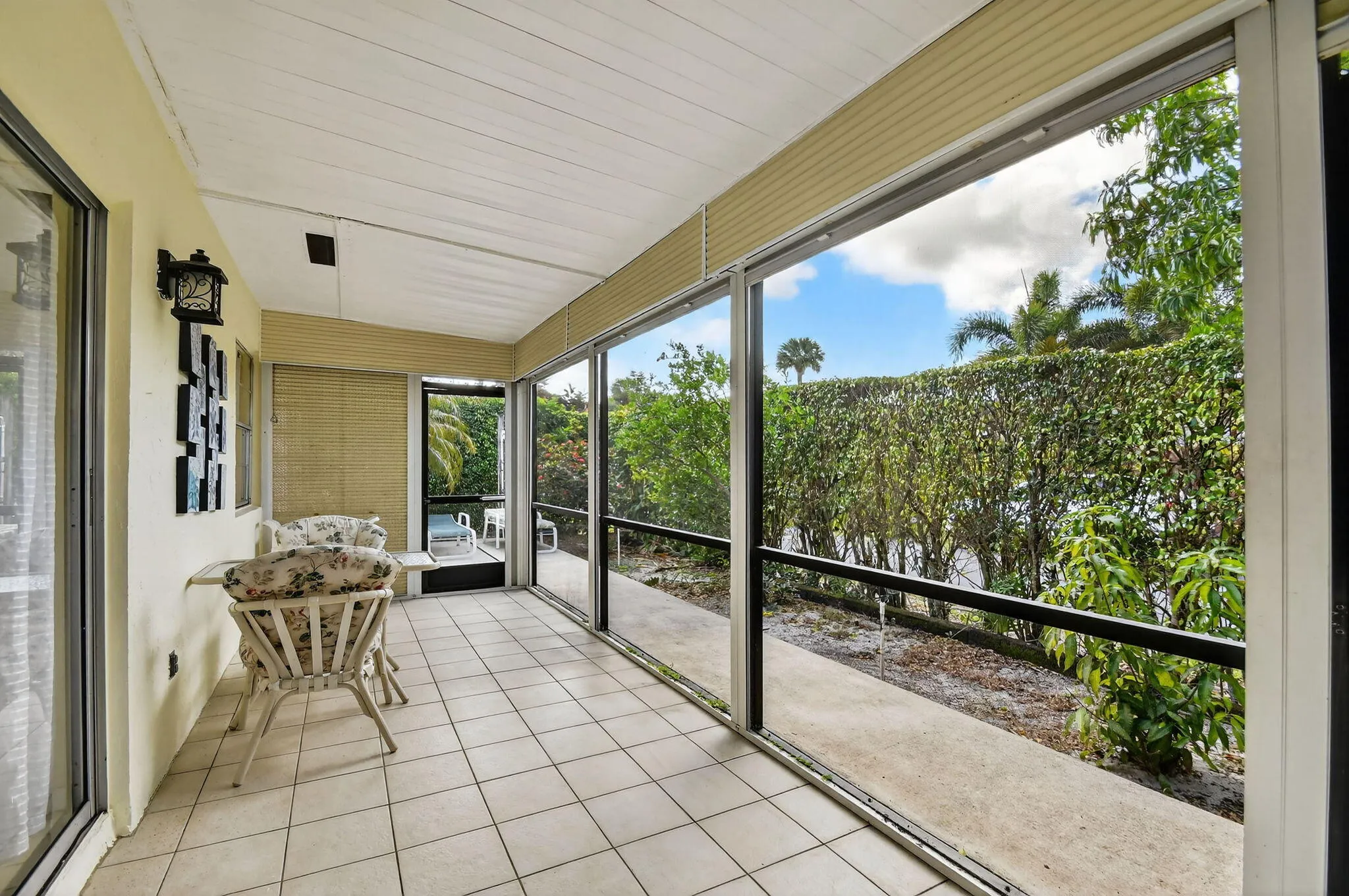 Screened Patio