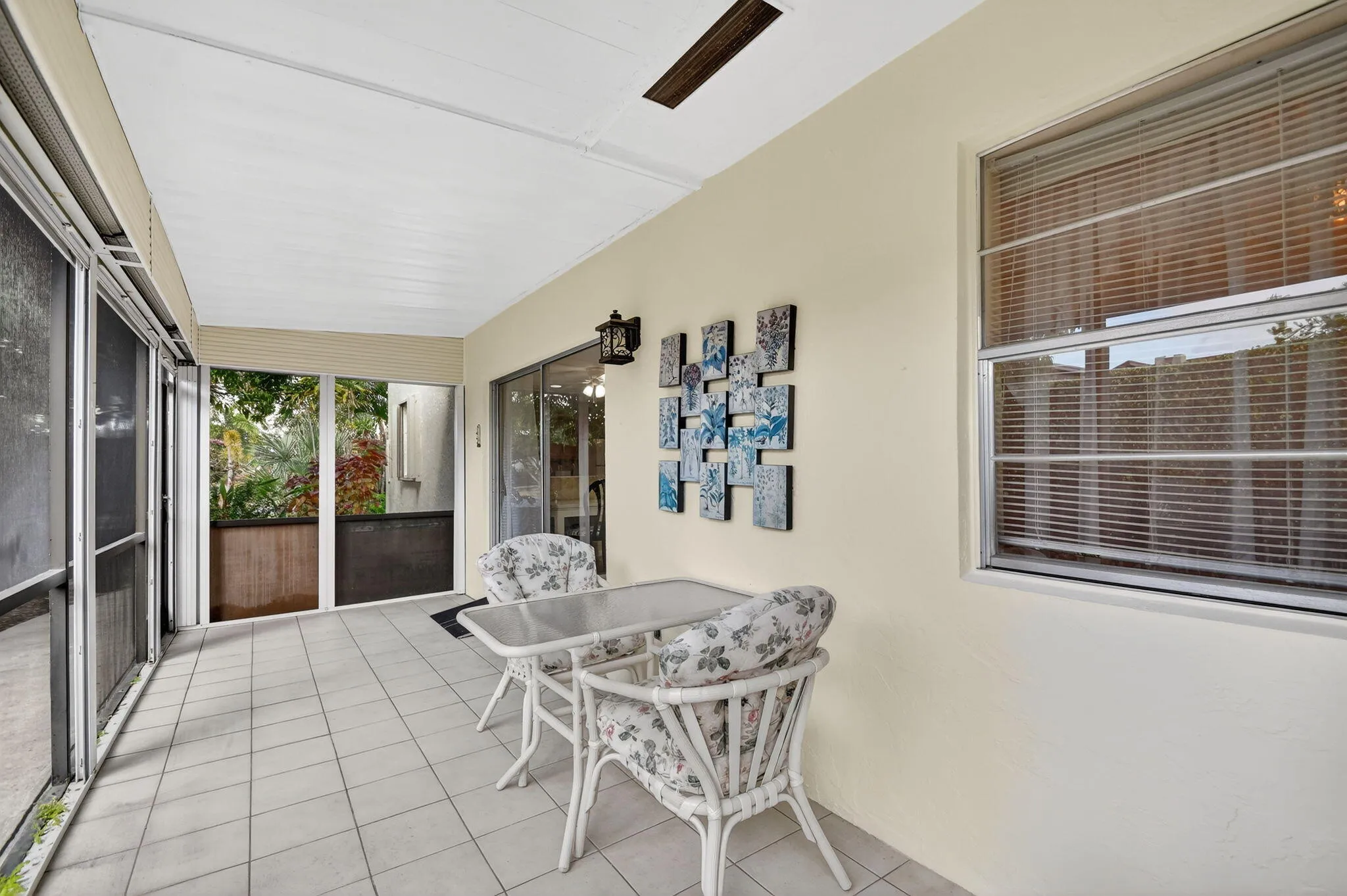 Screened Patio