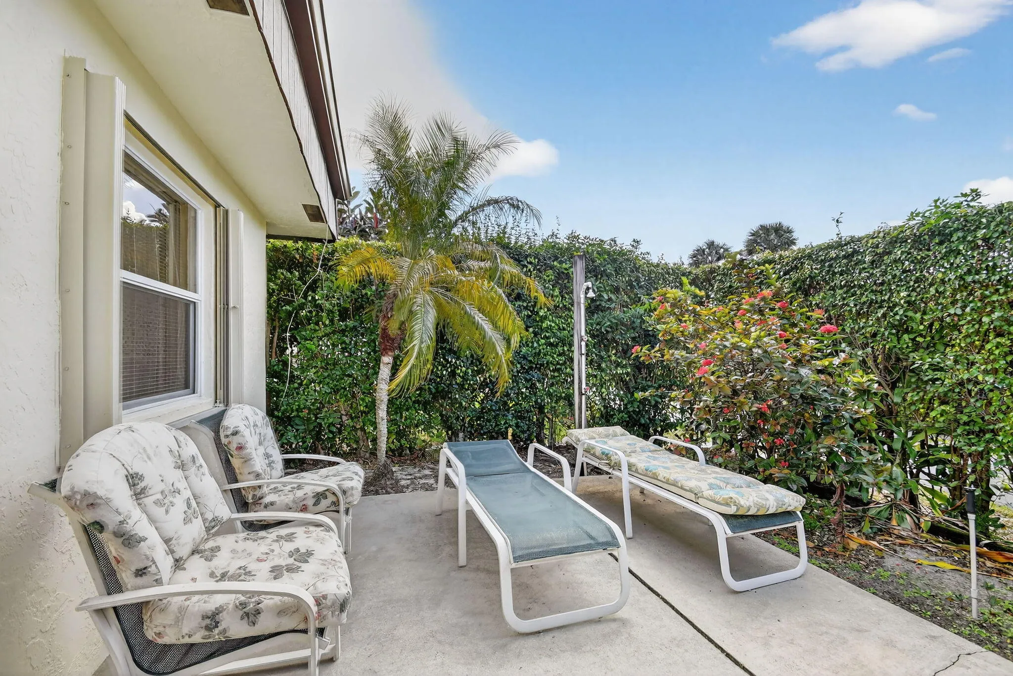 Private Patio