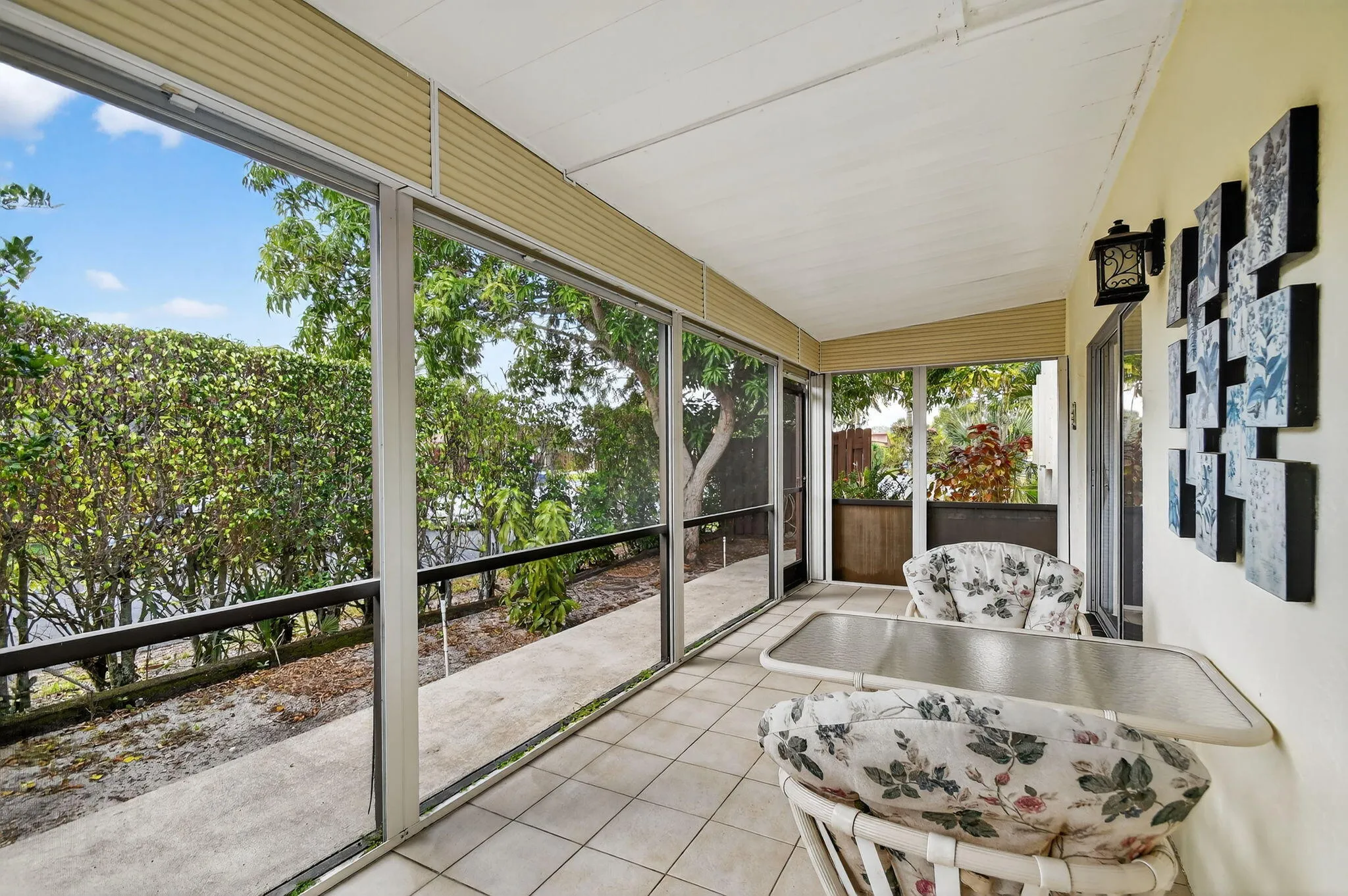 Screened Patio