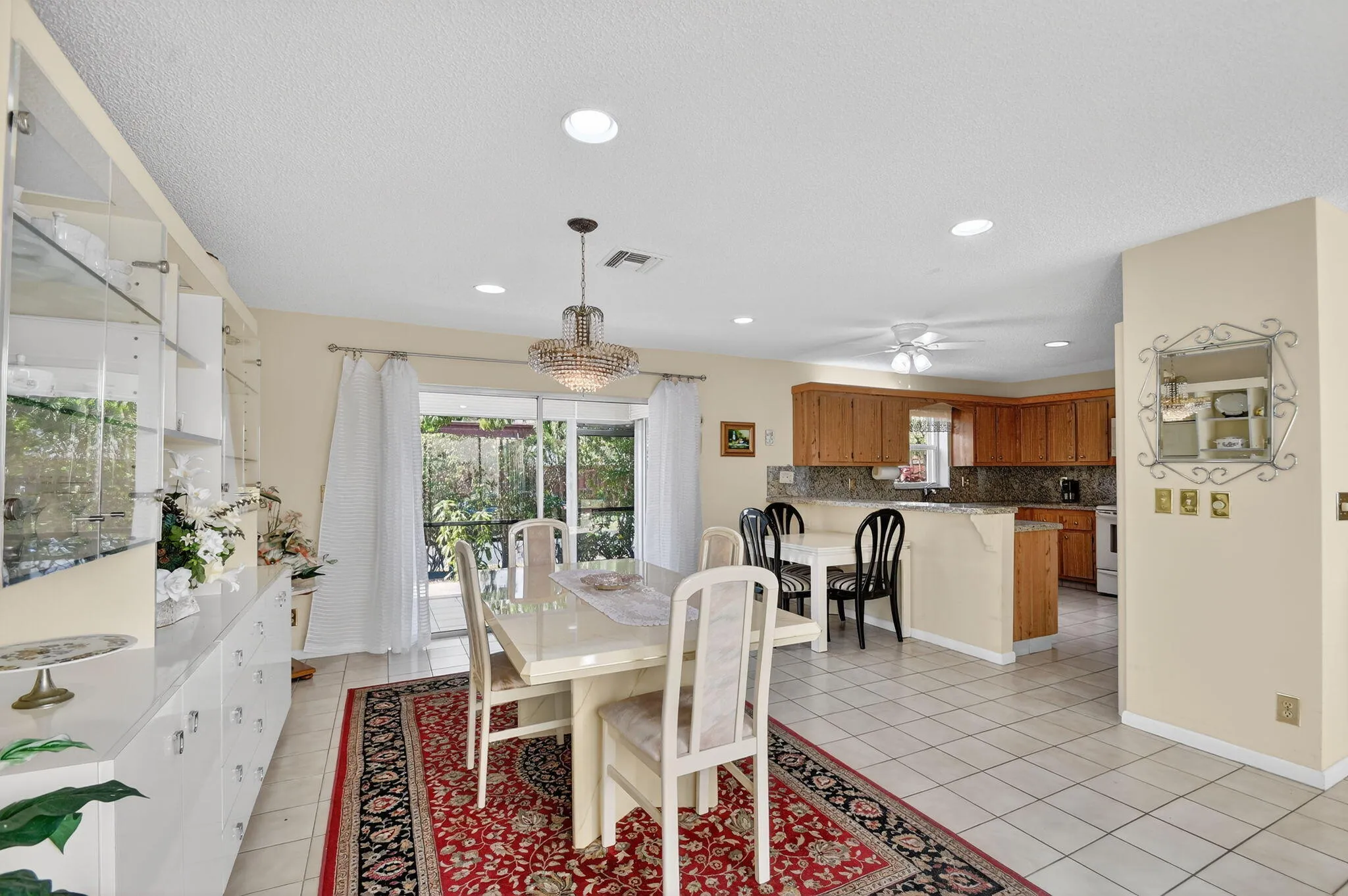 Open Dining Room