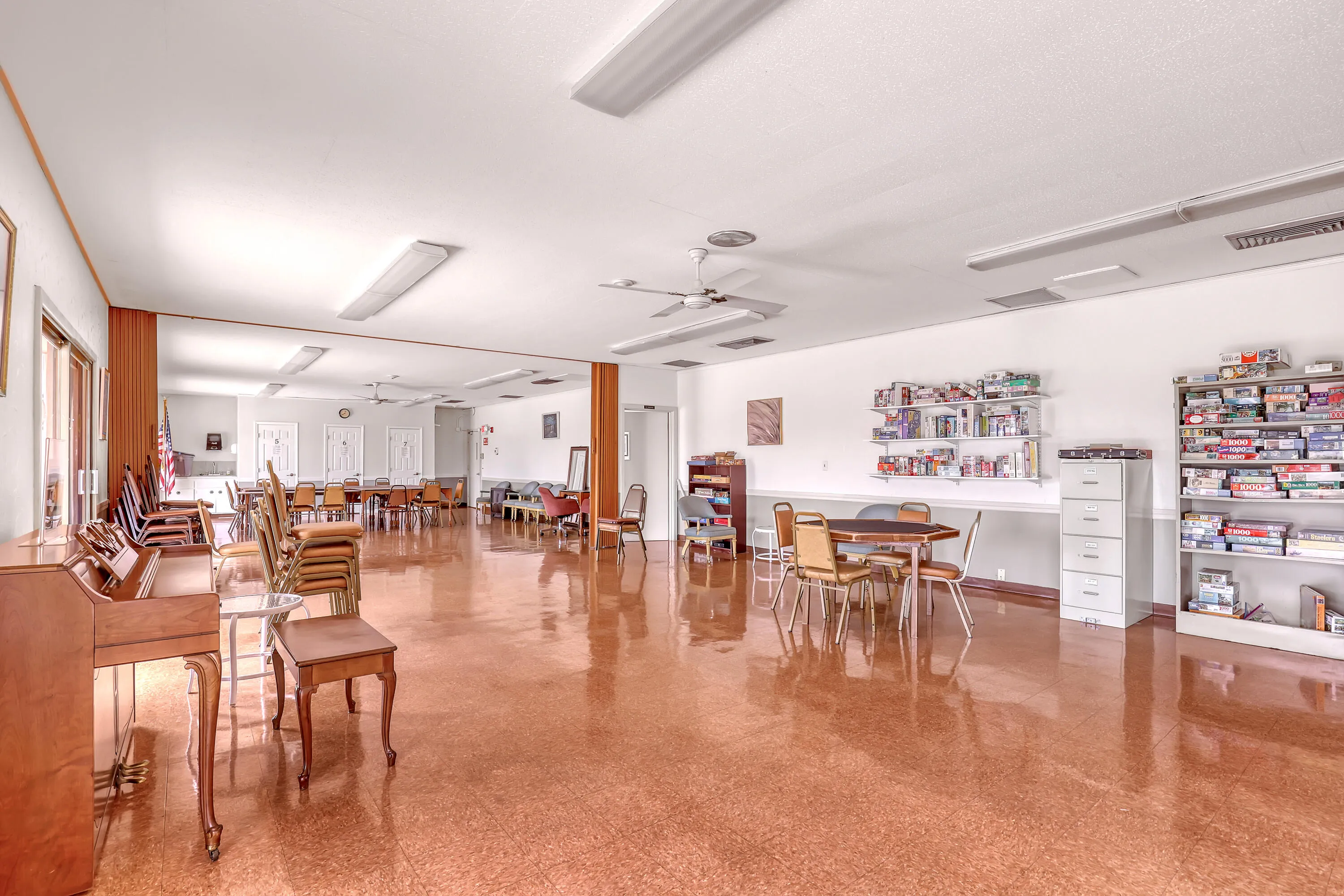 Clubhouse Interior