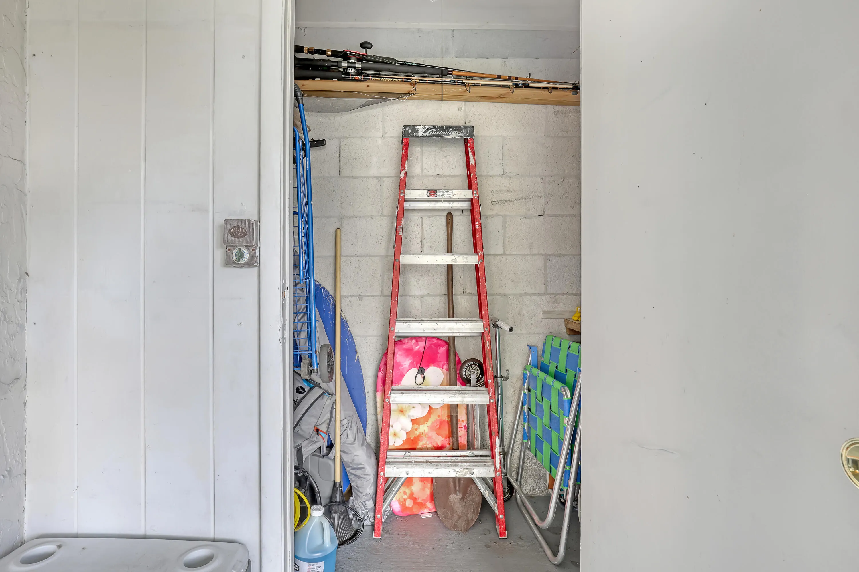 Patio Storage Closet