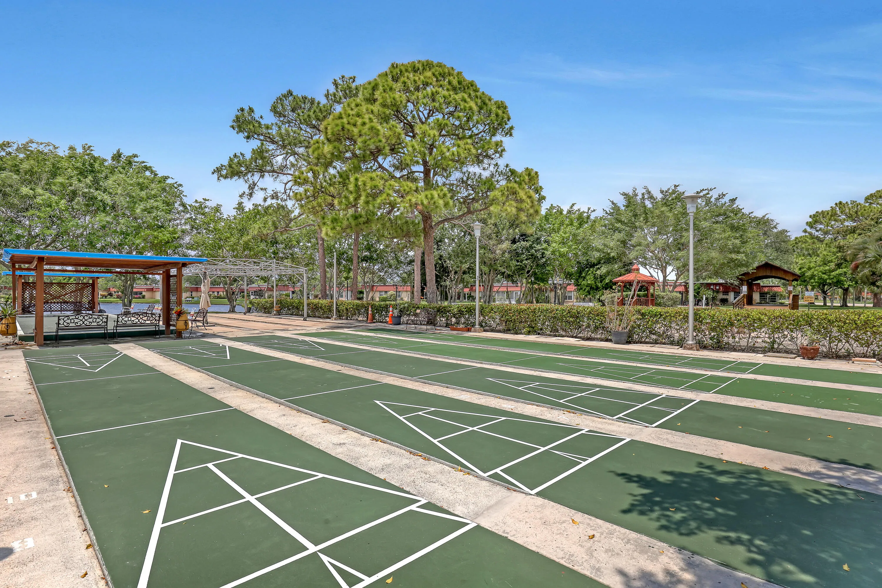 Shuffleboard Courts