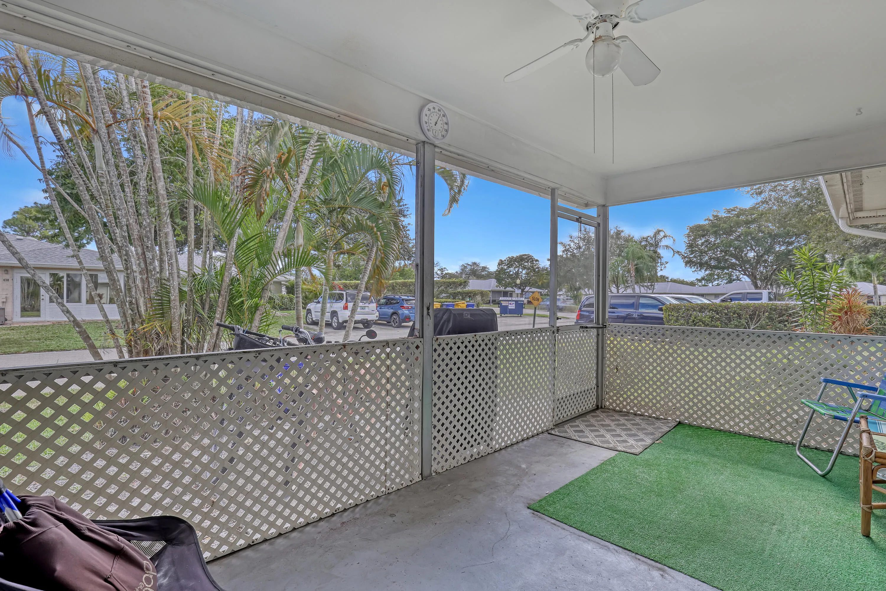 Screened Patio
