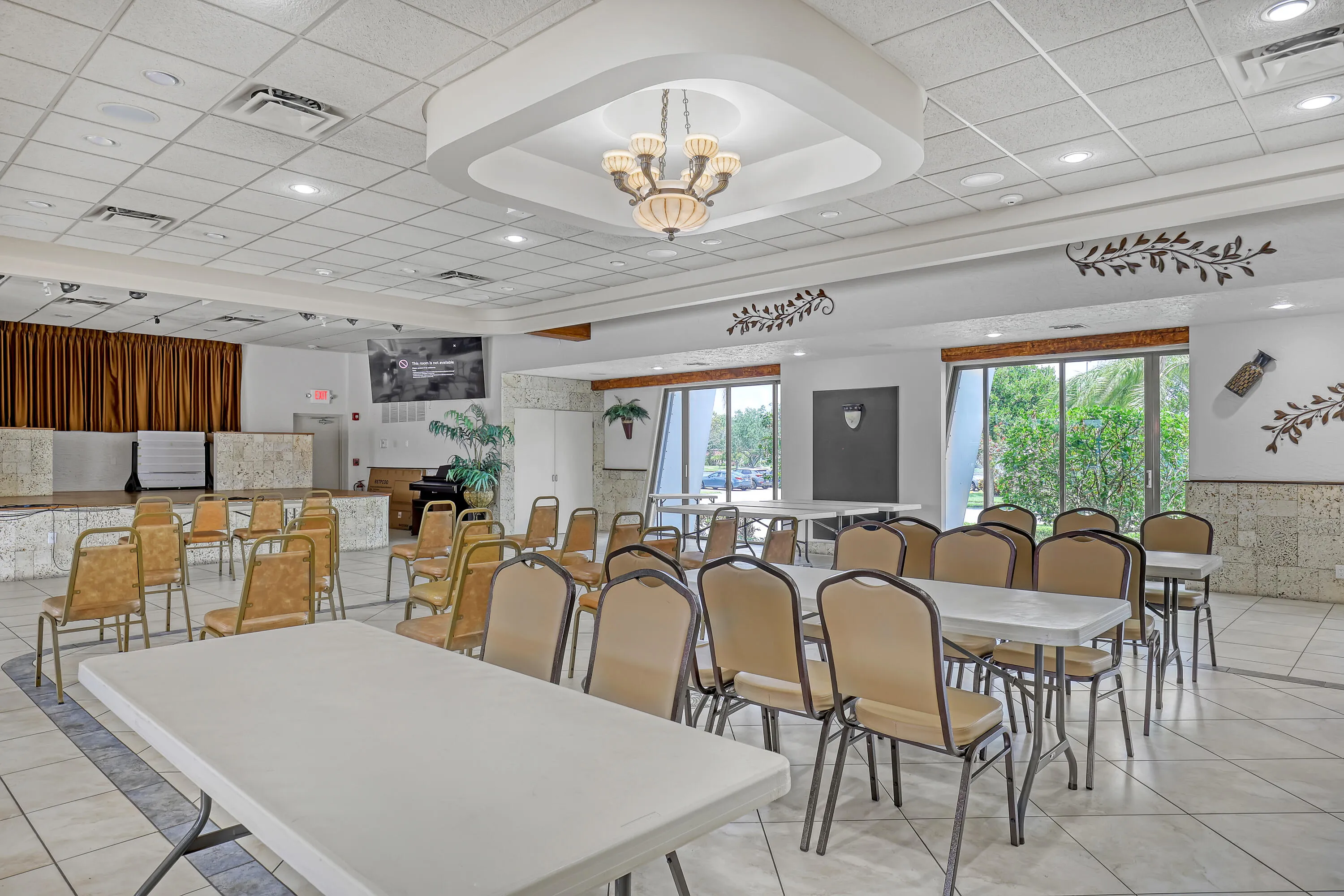 Meeting Room at Clubhouse