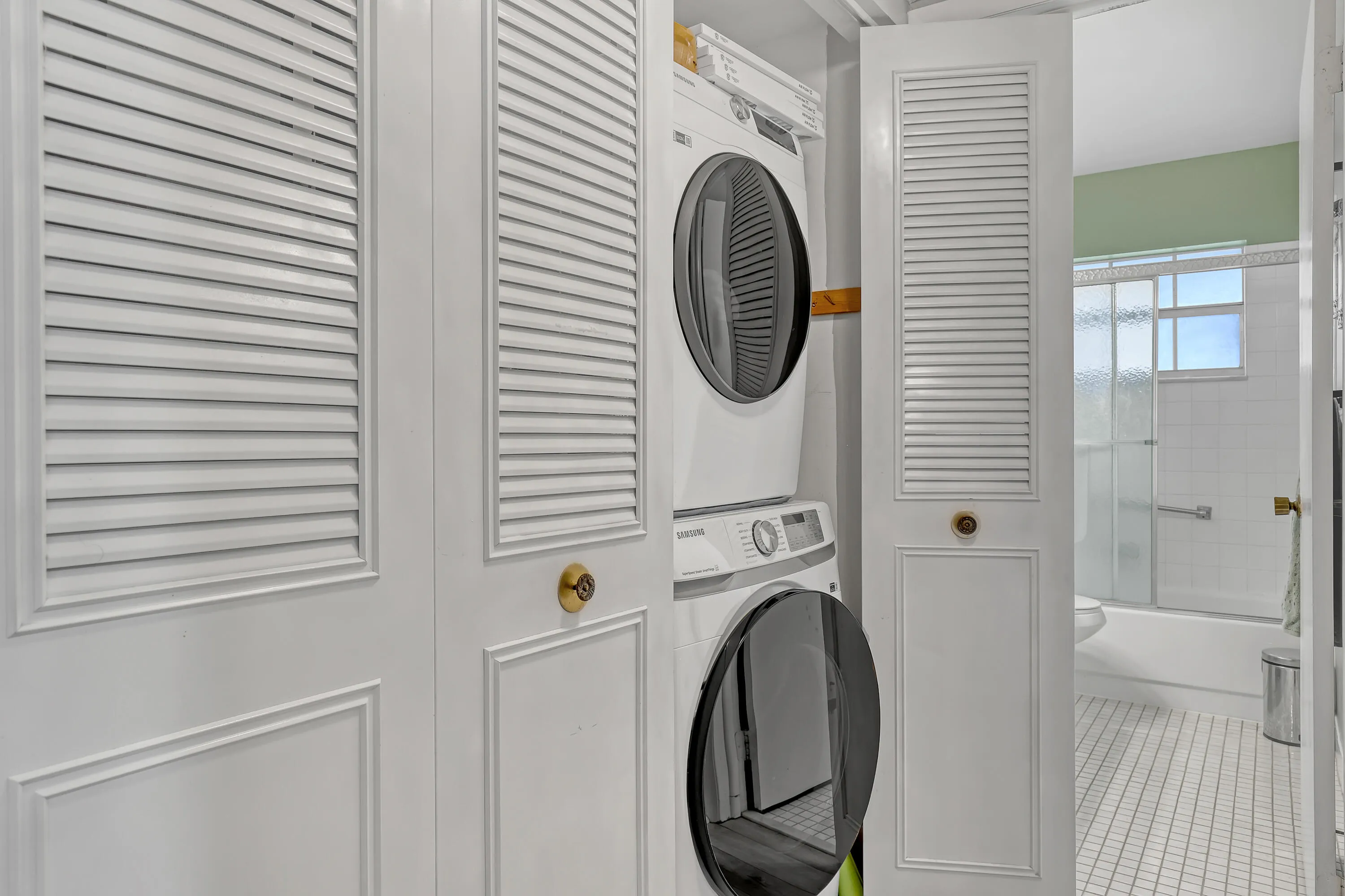 Washer and Dryer