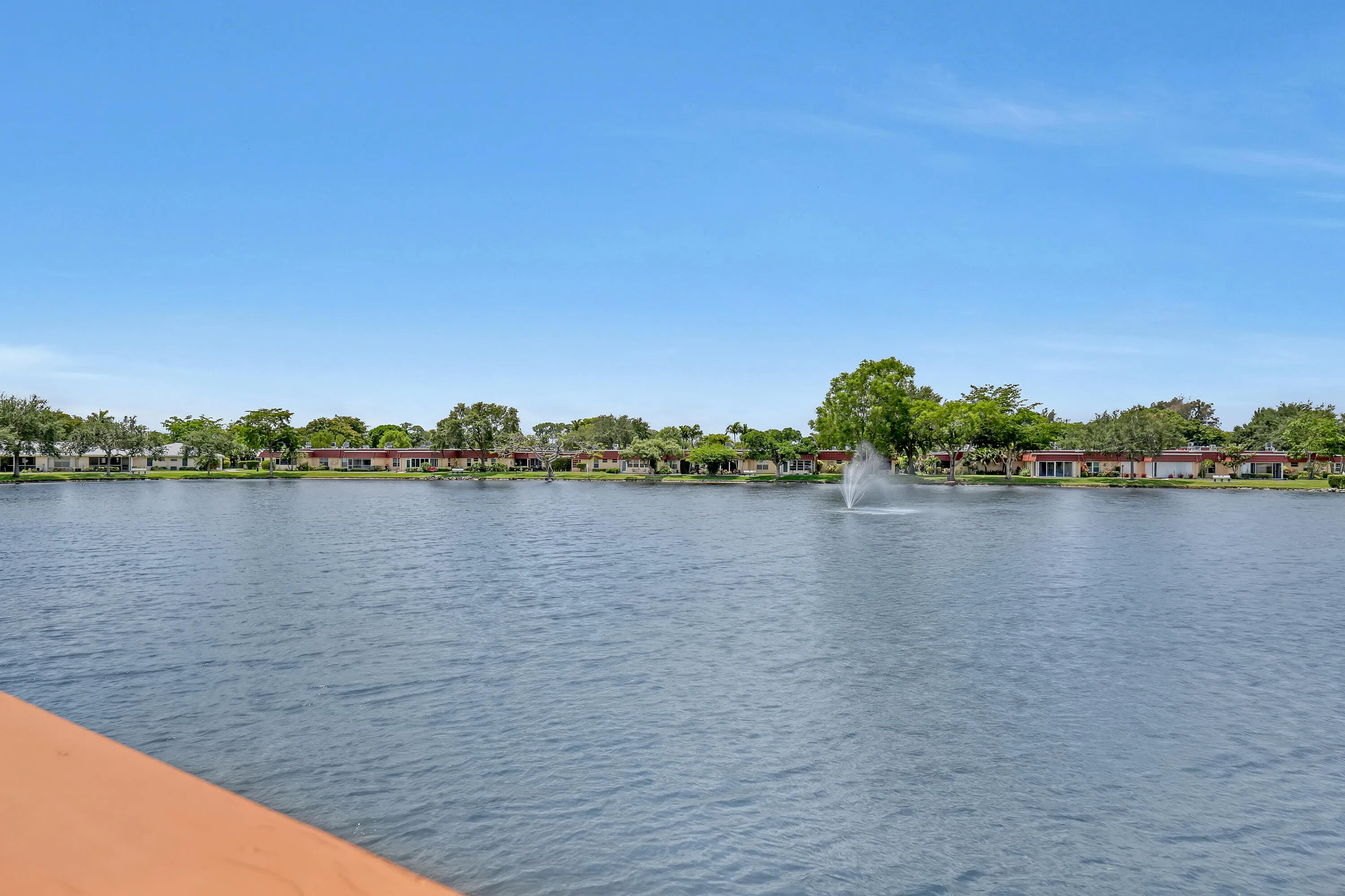 Lake View from Clubhouse area