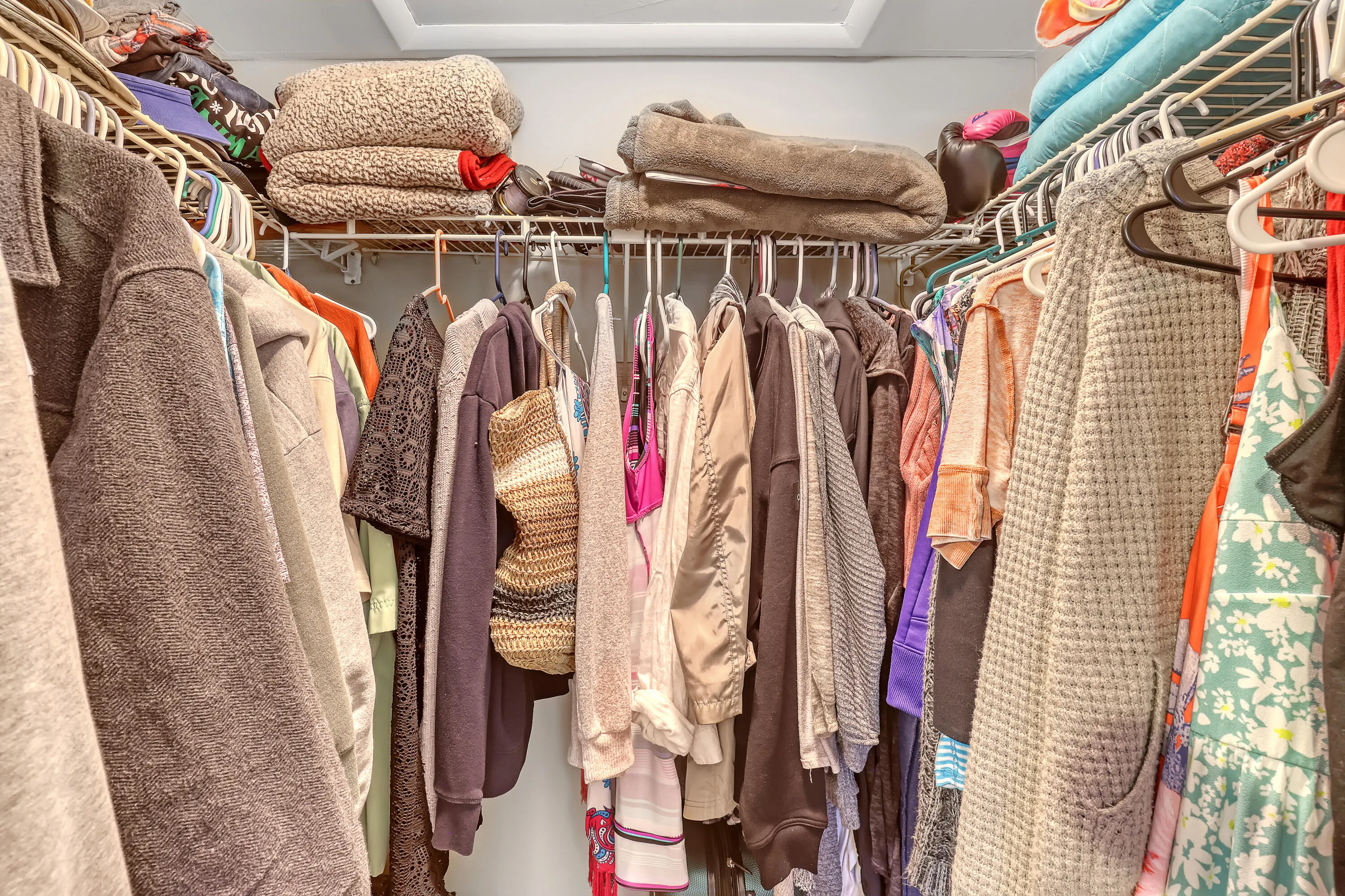 Primary Bedroom Walk-in Closet