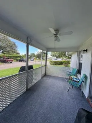 Screened Patio