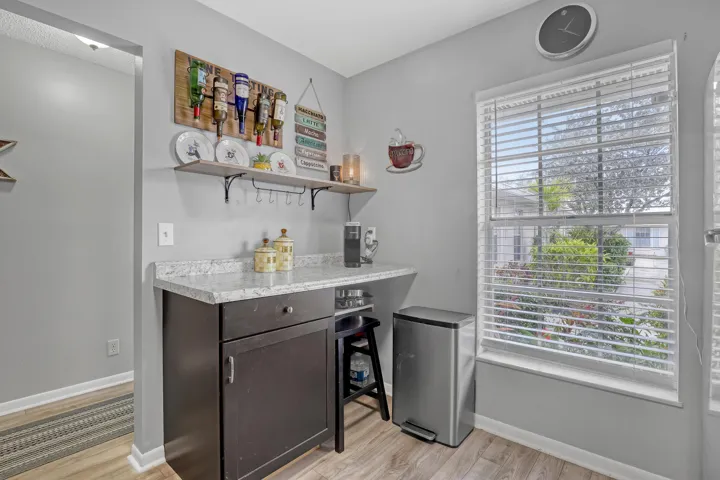 Kitchen View to Foyer