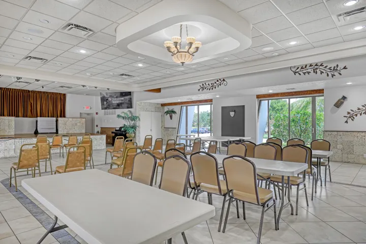 Meeting Room at Clubhouse