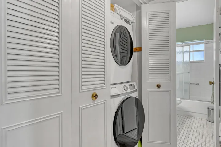 Washer and Dryer