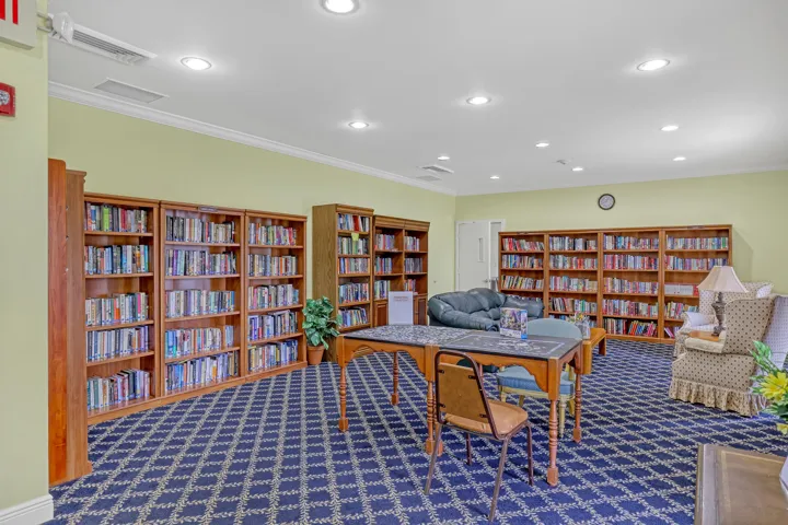 Library at Clubhouse