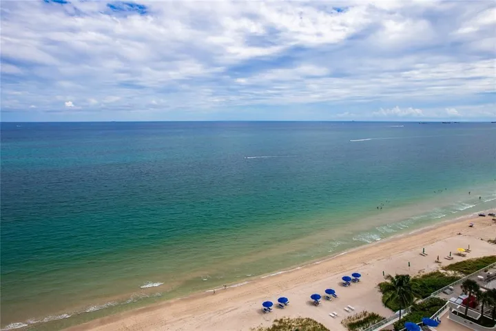 Beach area