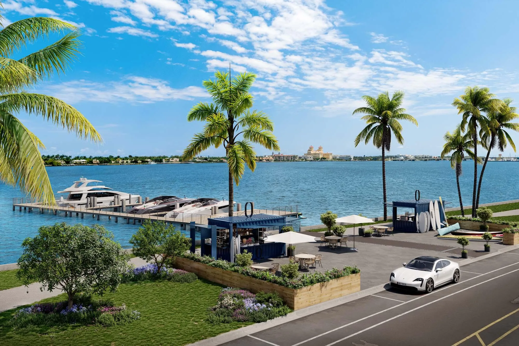 Private Marina