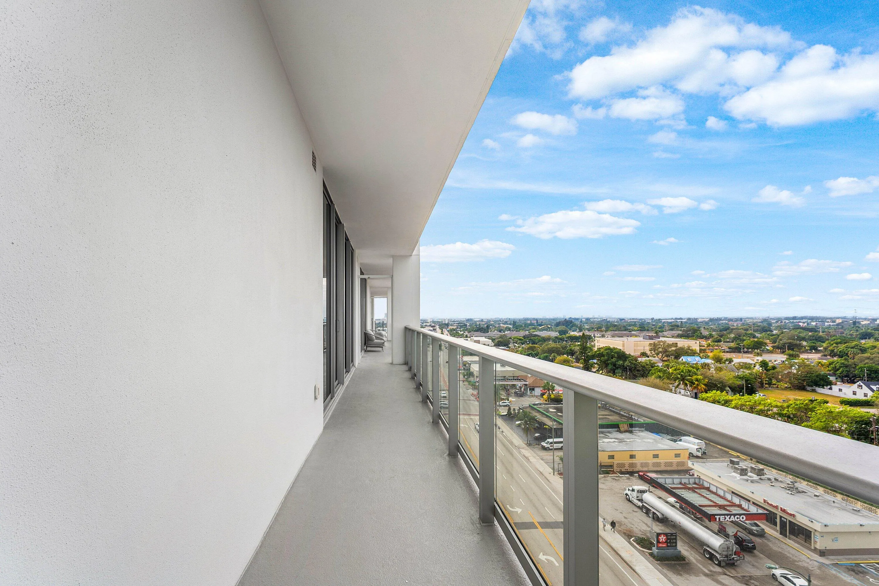 Covered Balcony for Guest Suites