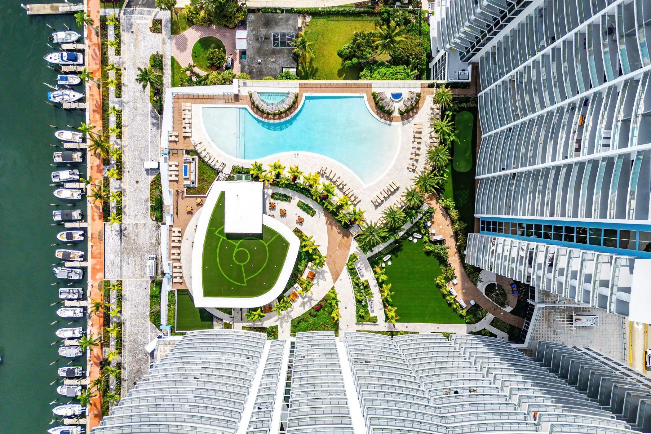 6a Pavilion Aerial