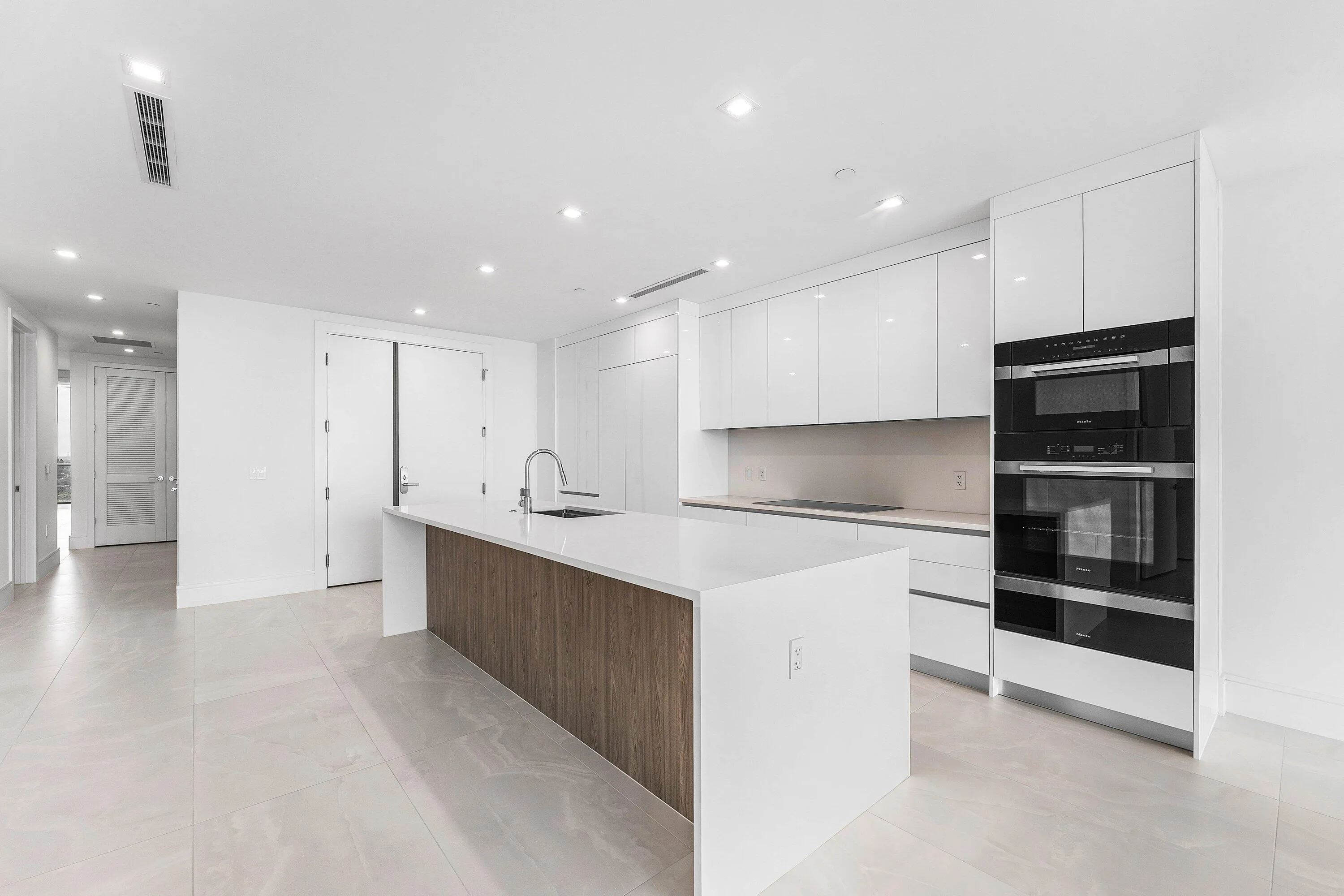 Oversized Quartz Kitchen