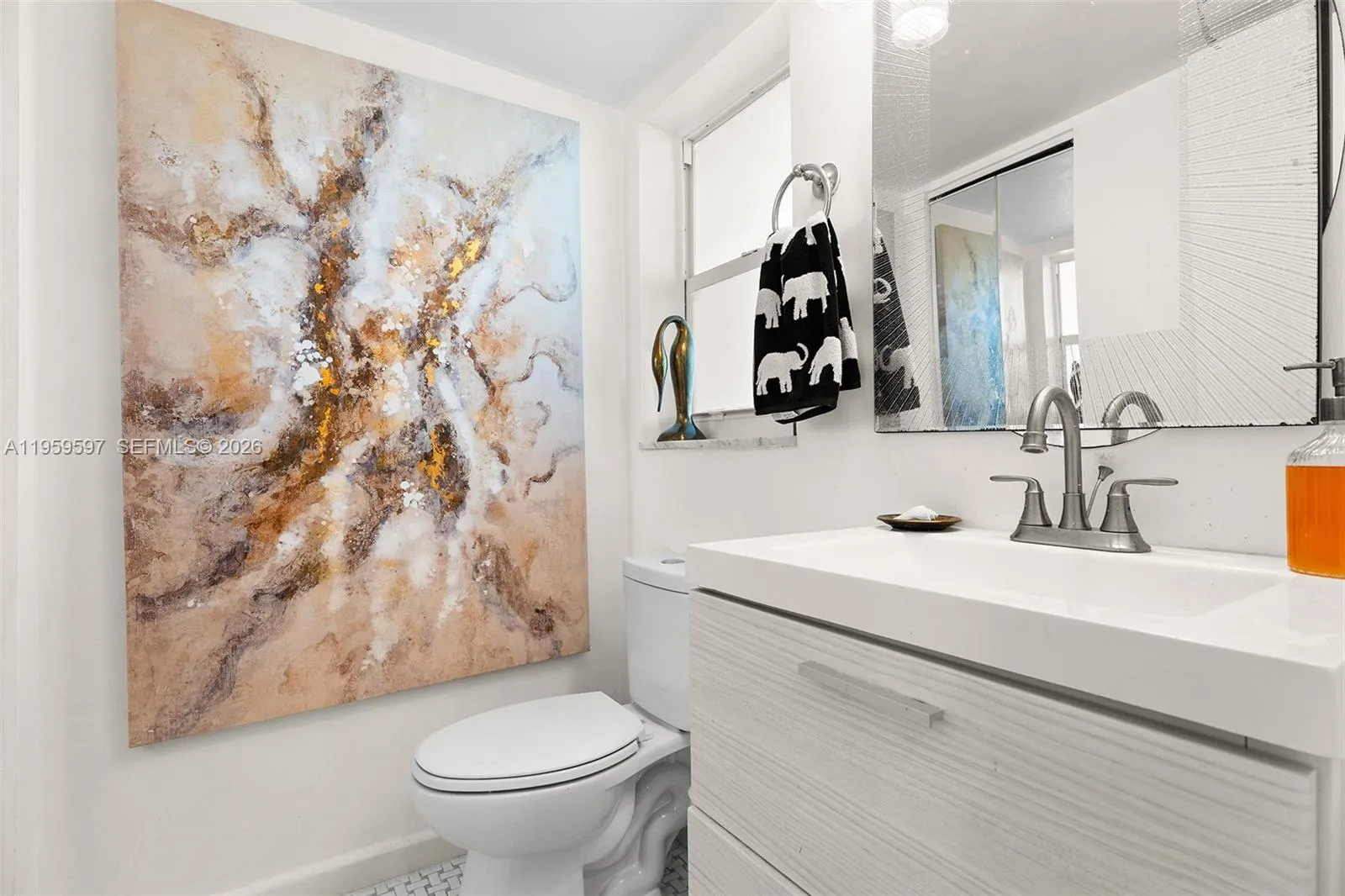 Half-bath