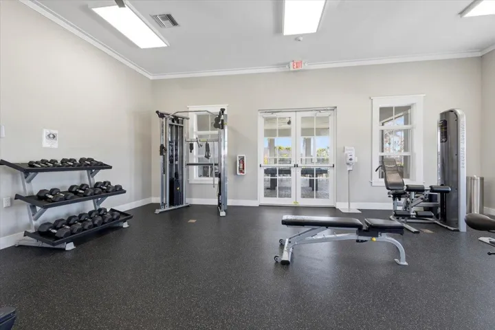 community fitness center